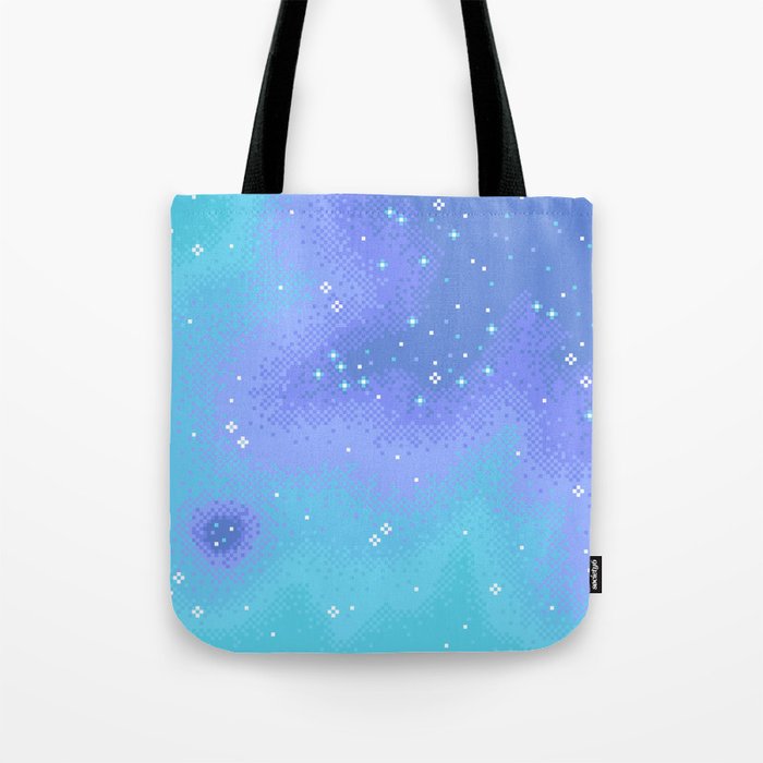 Twilight Nebula (8bit) Tote Bag