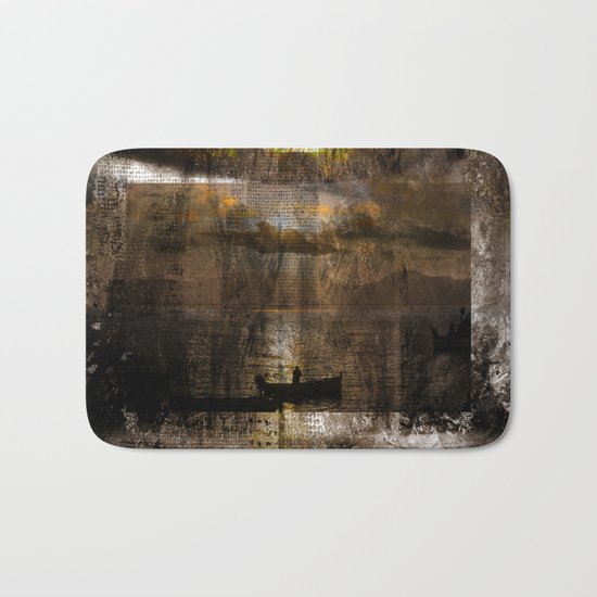abstract# # # Bath Mat