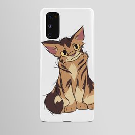 Olive the cat - Art by Hannah age 12 Android Case