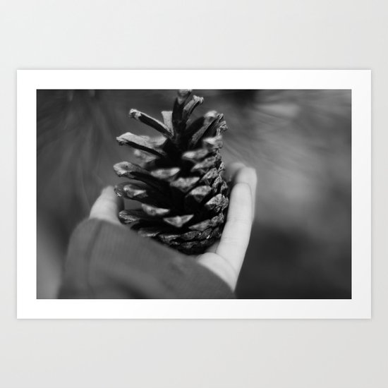 A Pinecone For You Art Print