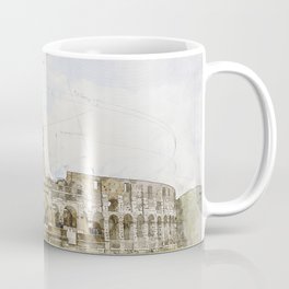 Colosseum, Rome Italy Coffee Mug