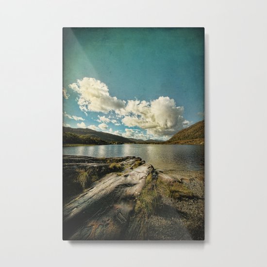 Irish Skies II Metal Print