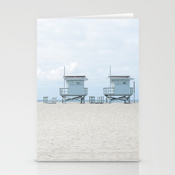 Venice Beach, L.A. Story Stationery Cards