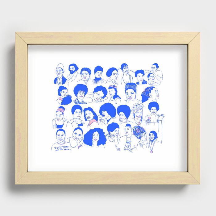 Recessed Framed Print