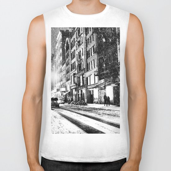 New York City Biker Tank
