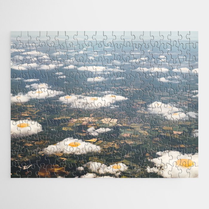 Eggy Clouds - Sunny side up clouds Jigsaw Puzzle