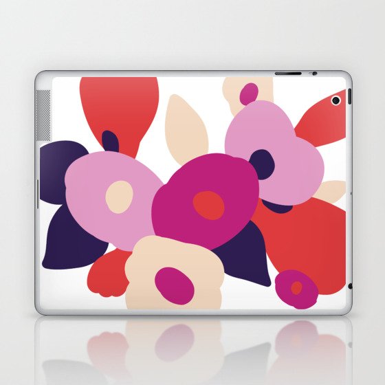 Blooming Laptop & iPad Skin