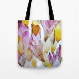 Earthly Celebration Tote Bag | Flowerpetals, Collage, Scannedflowers, Petalvision, Photo, Flowercollage, Petal, Flowers 