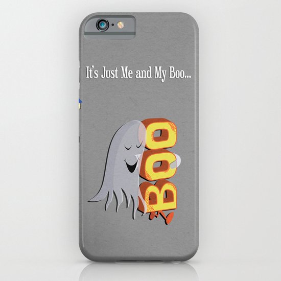 Just Me And My Boo iPhone & iPod Case