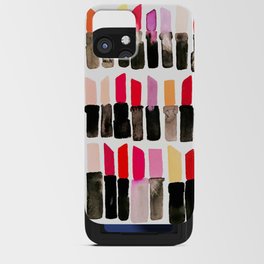 Lipstick iPhone Card Case