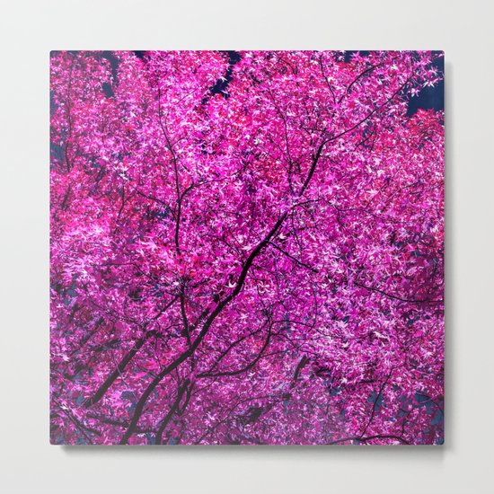 violet tree IV Metal Print