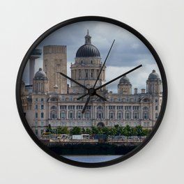 Port of Liverpool Building Wall Clock | Rivermersey, Ferryport, Rawshutterbug, Liverpool, Radiocitytower, Pierhead, Photo 
