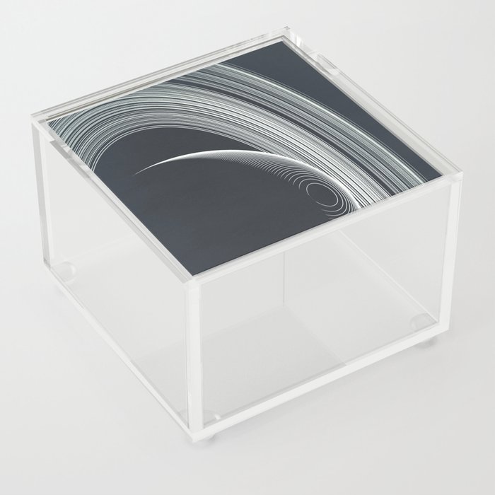 Saturn Acrylic Box