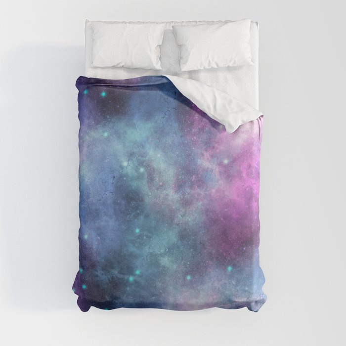 Nebula Galaxy Duvet Cover