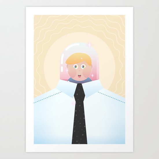 Adult Life Art Print
