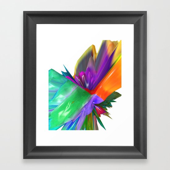 *100* #26 *100* Framed Art Print