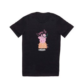 Granny Pig,Grandma Pig tee,Gift for Grandmother T Shirt