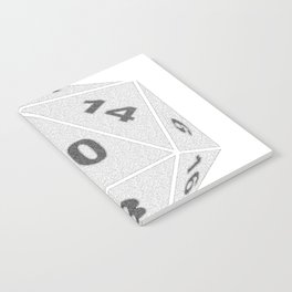 20 Sided Dice Notebook