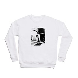 down, down, down Crewneck Sweatshirt