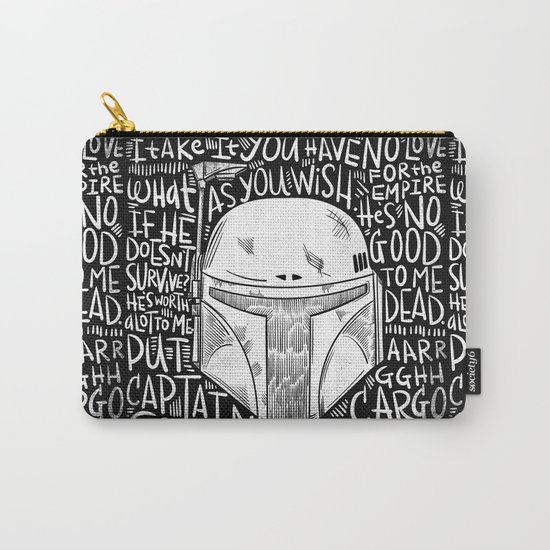 no disintegration Carry-All Pouch