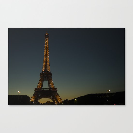 Eiffel Tower Canvas Print