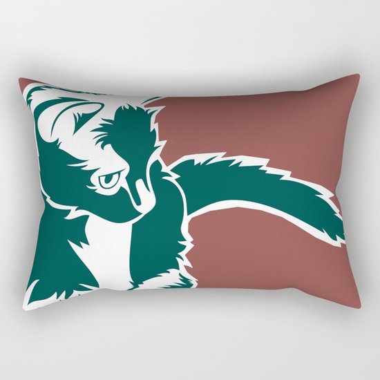 Little cat Rectangular Pillow