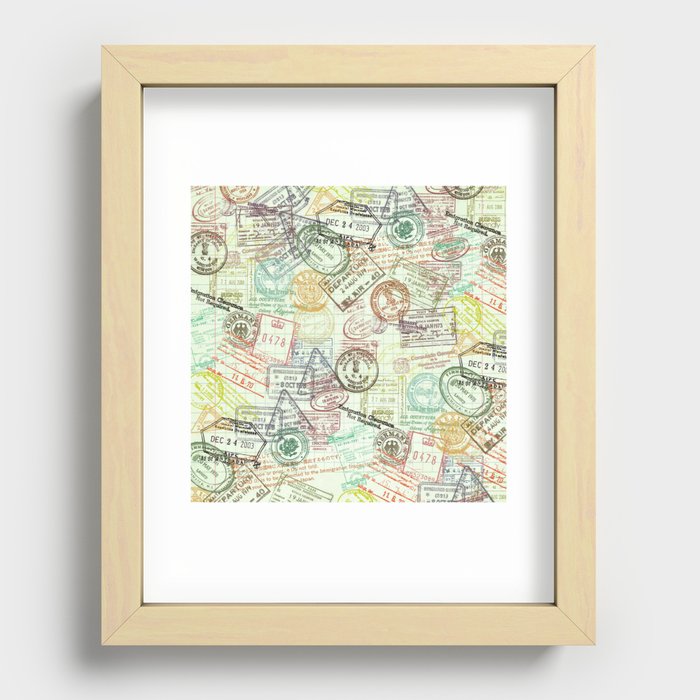 Recessed Framed Print