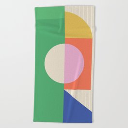 Abstract Forms Beach Towel
