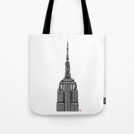 Empire State Building  Tote Bag