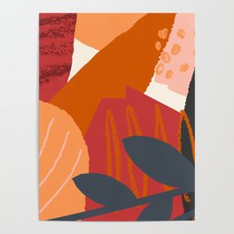 Autumn Abstract 2 Poster