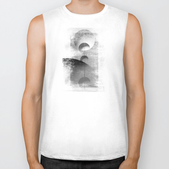 Align me not Biker Tank