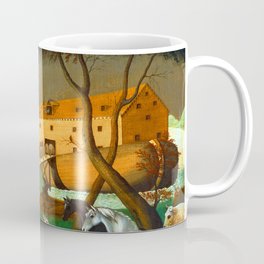 Edward Hicks Noah's Ark Coffee Mug