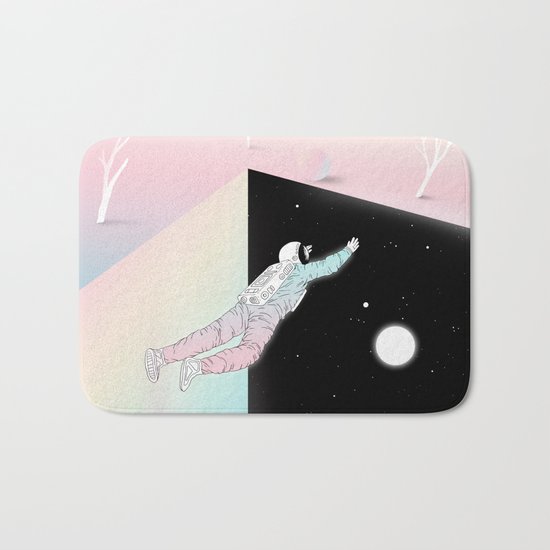 Edge of Existence Bath Mat