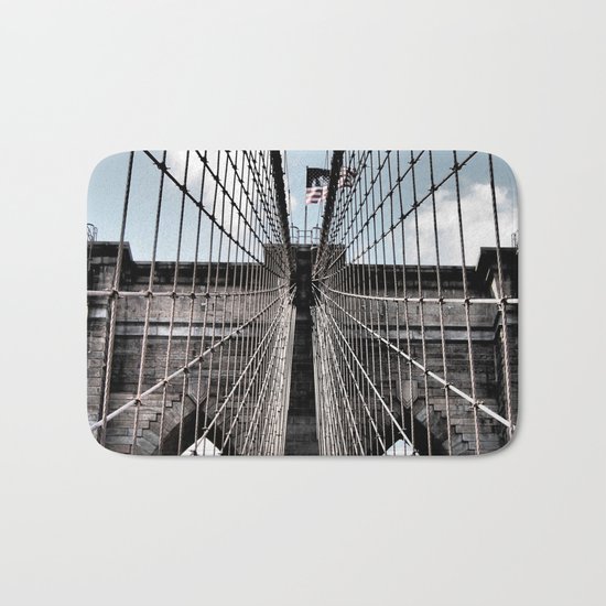 Iron Strung - Brooklyn Bridge Bath Mat