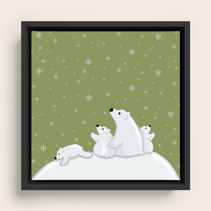 Framed Canvas