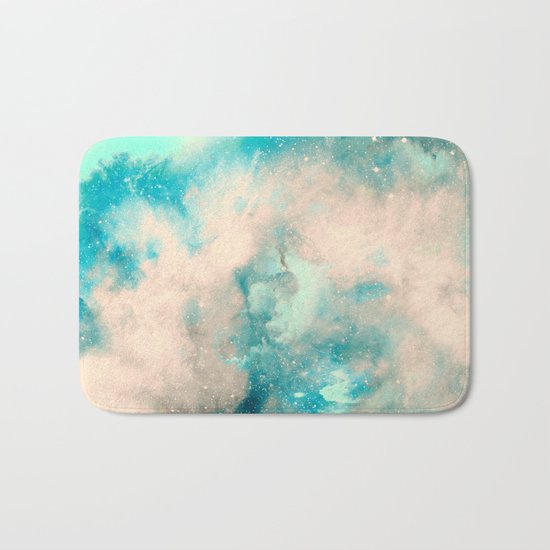 Cotton Candy Sky Bath Mat