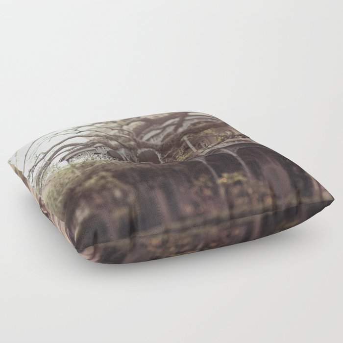 New Orleans Southern Beauty Floor Pillow