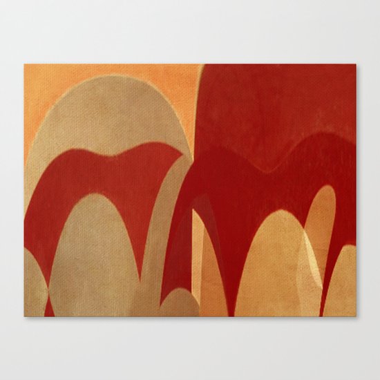 Two Horses Canvas Print