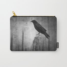 Gray Night Carry-All Pouch
