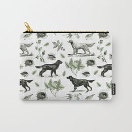 BIRD DOGS & GREEN LEAVES Carry-All Pouch