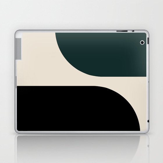 Modern Minimal Arch Abstract LXXXIV Laptop & iPad Skin