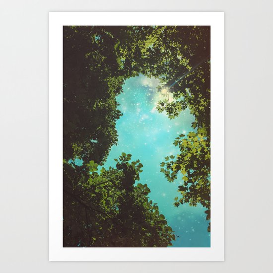 Starry Sky Art Print