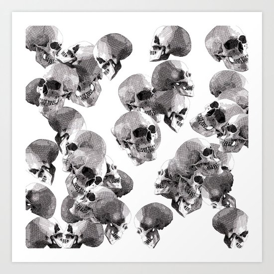 Skulls Art Print