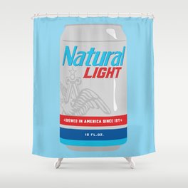 Natty Light Shower Curtain