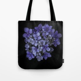 Blue Hydrangea Tote Bag