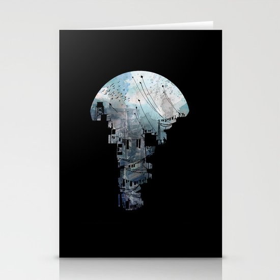 Secret Streets II Stationery Cards