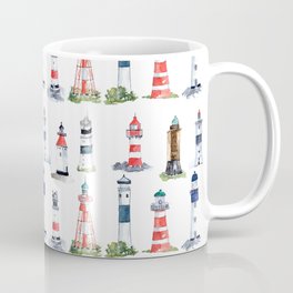 Swedish lighthouses Mug