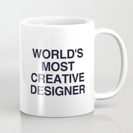 World's Most Creative Designer Coffee Mug