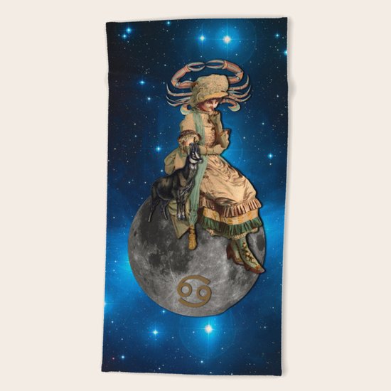 CANCER Beach Towel