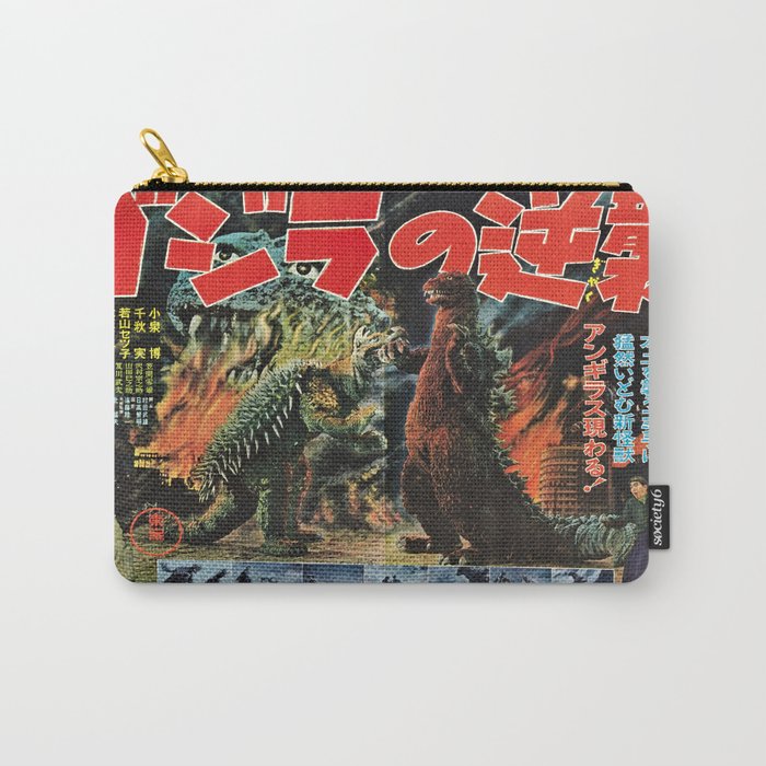 Godzilla Carry-All Pouch
